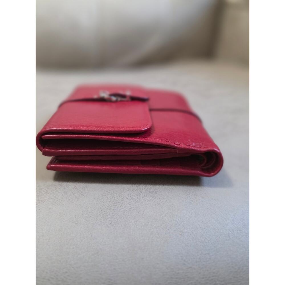 EUC Salvatore Ferragamo Gancini Wallet - Picture 10 of 13
